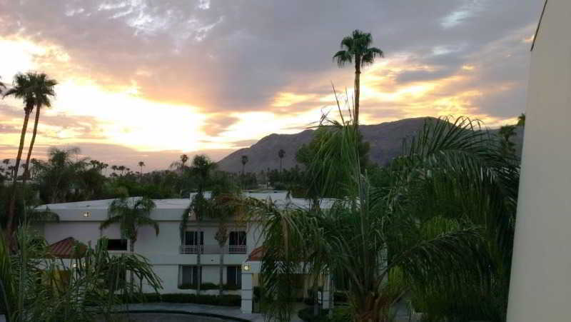 Palm Canyon Resort Palm Springs Exterior photo